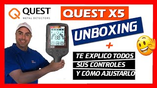 🛑 👉 👉 QUEST X5  Aquí te lo mostramos TODO Español ✅ [upl. by Sonya]