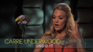 Carrie Underwood  Interview  quotUndo Itquot [upl. by Nellahs178]