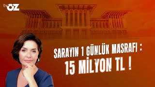 SARAYIN 1 GÜNLÜK MASRAFI  15 MİLYON TL [upl. by Kancler]