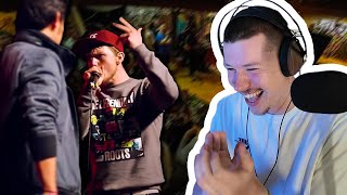 Reacting to the best beatbox battle moments [upl. by Yelsehc]