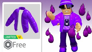 2024 GET FREE 15 NEW ROBLOX FREE UGCITEMS 👾 [upl. by Barnett202]