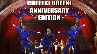 REMASTERED Cheeki Breeki Song 2 Years Anniversary [upl. by Anah393]