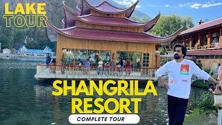 Shangrila RESORT complete tour 🌲  Skardu Tour EP  3  Hassan shah vlog [upl. by Iadam]