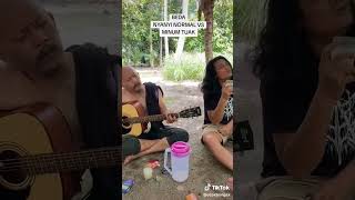 Jika lagu band indo di buat ke logat batak jadinya keren semoga murah rezekinya bg ucoxbongax [upl. by Eimia]