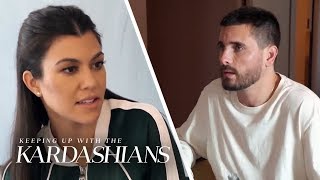 Kourtney Kardashian Open To Bringing Scott Disick on Family Trips Again  KUWTK  E [upl. by Maible743]