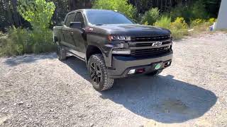 2022 Silverado Trail Boss with Ready Lift SST 20 Lift Kit and Bora Wheel Spacers [upl. by Lledal]