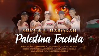 SHOUTUL HAROKAH  PALESTINA TERCINTA [upl. by Zsa357]