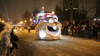 Crazy almost Insane “QUEBEC WINTER CARNIVAL – CARNAVAL DE QUEBEC” [upl. by Aileon]