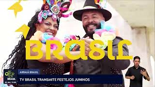 TV Brasil transmite festejos juninos [upl. by Eadahs422]