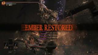 Dark Souls III Archthrones Mod  Disgraced Knight Archstone 5 [upl. by Apple]