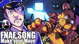 FNAF ULTIMATE CUSTOM NIGHT SONG Make Your Move LYRIC VIDEO  Dawko amp CG5 [upl. by Yllen172]