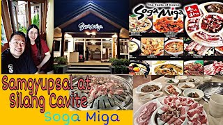 Soga Miga  Silang Cavite  Samgyupsal at silang Bhadzzcy day by Bhadzz amp Cy  Late Upload [upl. by Alanson]