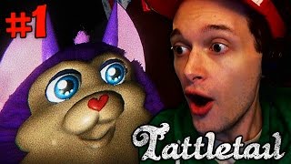 FURBY HORROR GAME  Tattletail  Part 1 [upl. by Enalda]