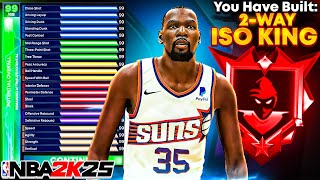 THIS 70 quot2WAY ISO KINGquot build is game breaking on Nba2k25 DEMIGODS ARE BACK [upl. by Shalne606]