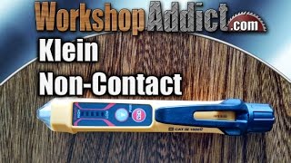 Klein NonContact Voltage Tester with Flashlight NCVT3 [upl. by Nnyloj]