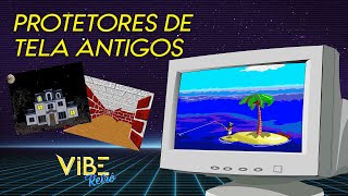 PROTETORES DE TELA CLÁSSICOS  WINDOWS 95 PLUS  VIBE RETRÔ [upl. by Nostets607]