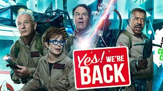 Ghostbusters Frozen Empire Trailer Really Hits Hard  Trailer Reaction [upl. by Yesmar]