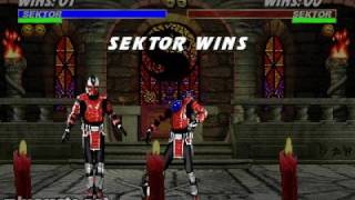 Mortal Kombat 3  Animality  Sektor [upl. by Banks864]