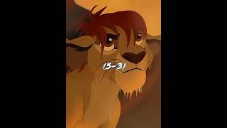 scar vs kion [upl. by Yllier]