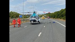 Air Ambulance Charity Kent Surrey Sussex KSS [upl. by Dud]