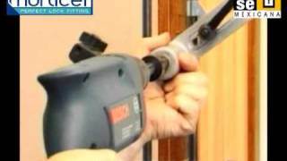 El DBB Morticer de Souber Tools para puertas con retallo [upl. by Enyalahs]