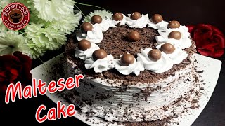 Chocolate Malteser Cake Recipe [upl. by Aikem]