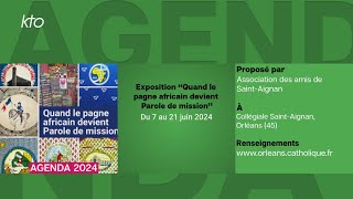 Agenda du 7 juin 2024 [upl. by Goody899]