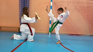 Taekwondo Mateusz Cieślak  Zakończenie sezonu 2023 [upl. by Kcirb]