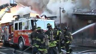 032209  Third Alarm  Bronx NY  Part 4 [upl. by Onahpets]