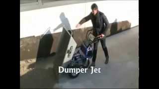 Zallys Dumper Jet Electric wheelbarrow [upl. by Ailecnarf]