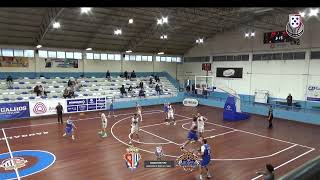 2ª Div Masc Sangalhos DC Sub23 Vs Basket Club Gaia 140124 [upl. by Emlin]