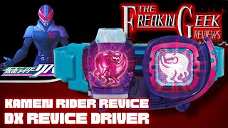 Kamen Rider Revice DX REVICE DRIVER EmGos Reviews N Stuff [upl. by Ardnod211]