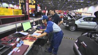 WorldSkills London 2011  Automobile Technology Categories [upl. by Darbie30]