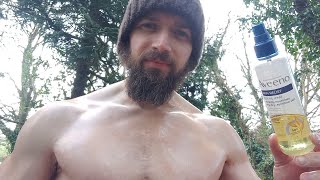 Public ASMR  Doing Lotion Sounds Out In The Woods [upl. by Blim]