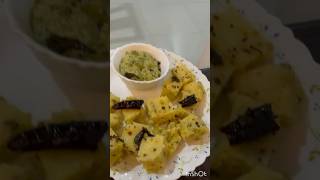 Moong daal dhokla recipe  Healthy recipe shorts dhoklarecipe healtyfood healtyrecipe [upl. by Connell]