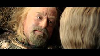 LOTR The Return of the King  The Passing of Théoden [upl. by Heidt300]