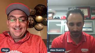 Season 4 Episode 1 with Radford Head Baseball Coach Alex Guerra [upl. by Elurd]