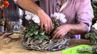 Landelijke creatie met Cyclamen [upl. by Mcneil]