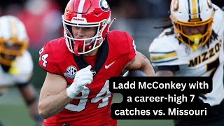 Ladd McConkey went off on Missouri [upl. by Gurango]