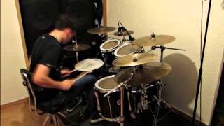 Your love  The outfield Drum cover [upl. by Lee589]