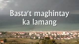 MAGHINTAY KA LAMANG WITH LYRICS BY TED ITO YouTube [upl. by Adnilrem600]