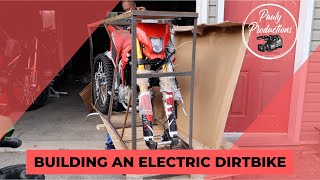 Building an electric dirt bike in 2023  Admit Jet  Nicot EBeast [upl. by Adiarf375]