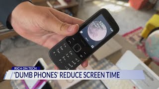 Could these dumb phones lessen your screen time [upl. by Yleen176]