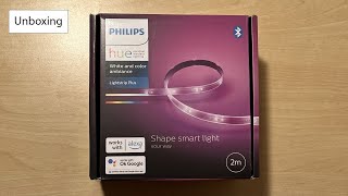 Philips Hue New Lightstrip Plus V4  A New Way to Light Up Your Home [upl. by Nomde]