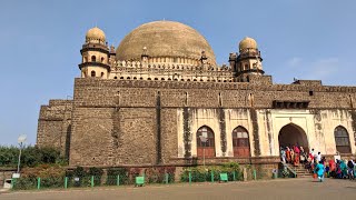 Gol Gumbaz  Second largest Dome in the World Bijapur Karnataka [upl. by Hansen]