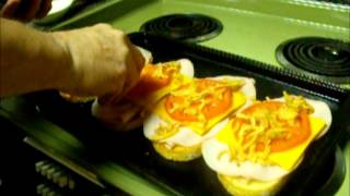 Cooking With GeorgeOPEN FACED TURKEY MELT SANDWICH [upl. by Chobot162]