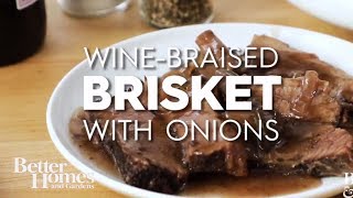 Wine Braised Brisket [upl. by Nocam]