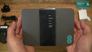 EE Bright Box 1 Wireless Router [upl. by Nodnyl]