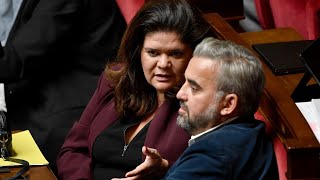 Raquel Garrido et Alexis Corbière virés pour avoir critiqué JeanLuc Mélenchon [upl. by Mikal370]