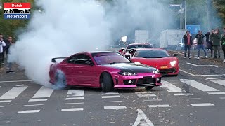 Modified Cars Leaving Car Show  1000HP Supra 600HP 200SX 812 Novitec Boosted Musclecars SVJ [upl. by Randee]